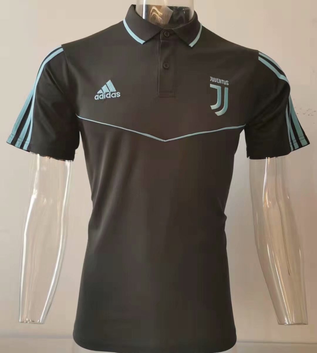 Polo de hombre Juventus 2020 gris